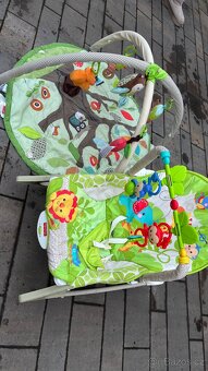 Dětské houpátko a hrazdička - 2