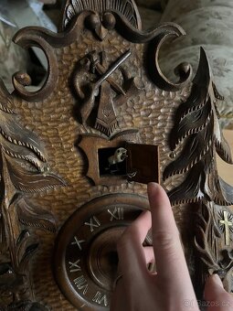 Hodiny “kukačky” - 2