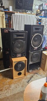 Vybavení pro ozvučení DJ - 2