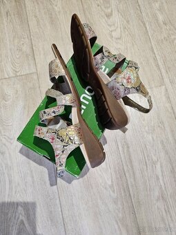 Kožené sandály Remonte, vel. 43 - 2