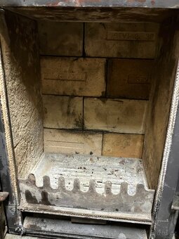 Krbová kamna Haassohn - 2