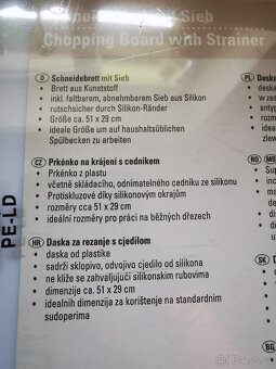 Prkénko s cedníkem - 2