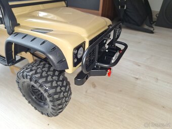Př. nárazník INJORA TRX4 Defender - 2