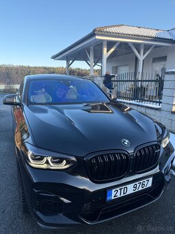 BMW X4M Competiton , Akrapovic - 2