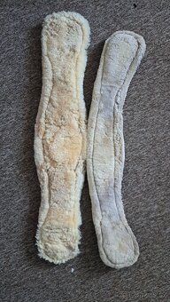 Drezurni podbrisnik 70cm Horze beránek - 2