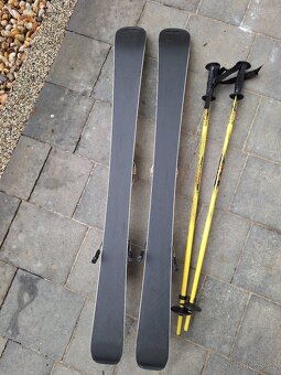 Dětské lyže Salomon XMAX JR 100 - 2