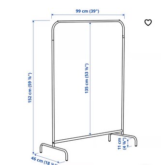 Věšák na obleceni - 2