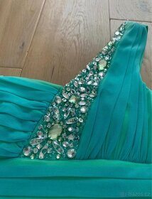 Plesové šaty vel. S - 2