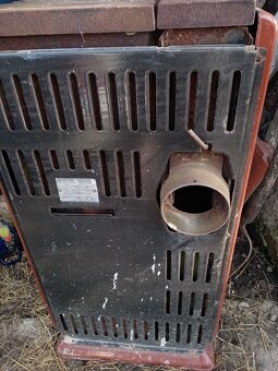 Prodám kamna Fikoterm - 2