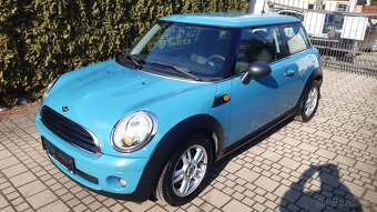 Mini cooper one 1.6 16v po velkém servisu - 2