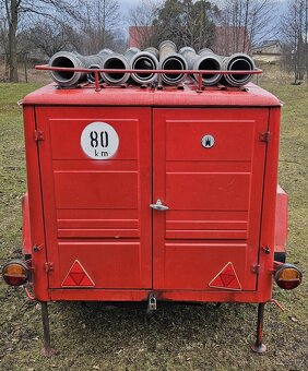 Hasičský vozík - 2