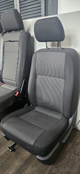 Přední sedačky VW T5,T6,T6.1 - 2