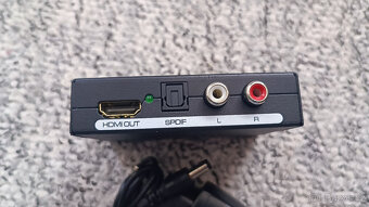 HDMI converter, audio extractor 4k 2k - 2