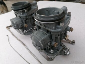 Tatra 603 karburatory - 2