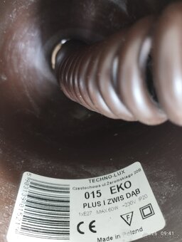 Lustr přírodní - 2