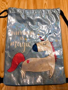 Batoh / vak s jednorožcem - 2