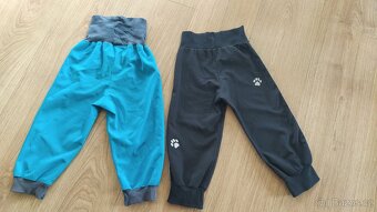 Softshellové kalhoty letní 80/86 - 2