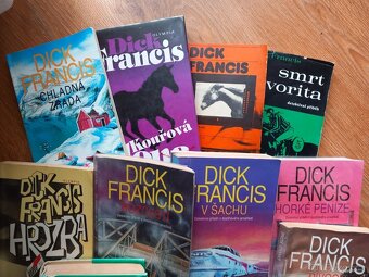 Knihy Dicka Francise - 2