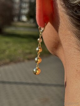 Zlaté náušnice 5,45g - 2