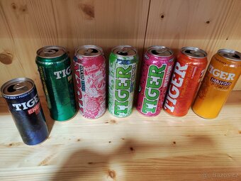 Energy plechovky - 2