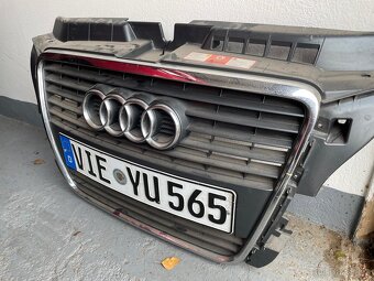 Přední maska Audi - 2