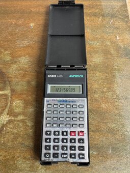 Kalkulačka Casio fx-100D Super-fx - 2