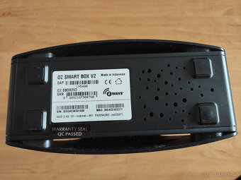 SMART BOX O2 MODEM smartbox V2 druhé generace - 2