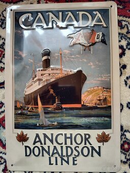 Plechové cedule – Retro dekorace (Pilsner, Castrol, Persil) - 2