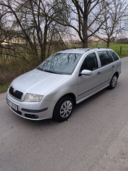 Škoda fabia - 2