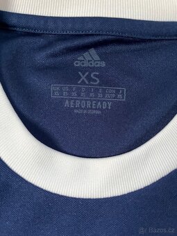 triko modré adidas - aeroready - 2