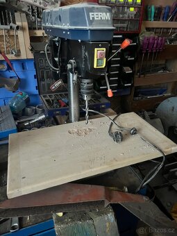 Stolní vrtačka Ferm - 2