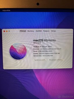 MacBook Air 13 2017 - 2