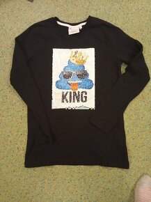 Nádherné tričko vel.146 C&A - 2