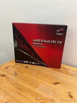 ASUS ROG MAXIMUS IX APEX /Z270/socket 1151/Nepoužitá - 2
