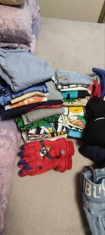 Oblečení 122/128 - 2