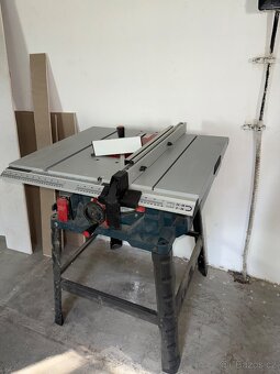 Formátovací stolní pila - 2