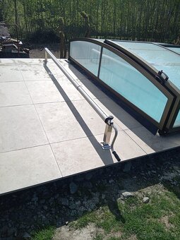 bazénový naviják - 2