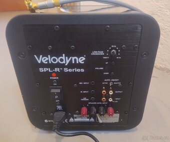 Subwoofer Velodyne SPL 8 RBGE - 2