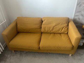 Ikea žlutý gauč - 2