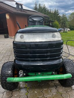 Zahradní traktor - 2