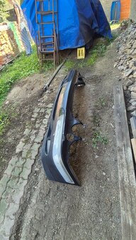Přední nárazník w210 - 2
