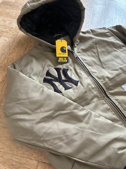 Nová Carhartt Active Jacket – černá, vel. L - 2