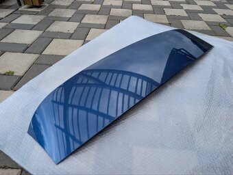 BMW E91 Zadní spoiler Montego blau - 2