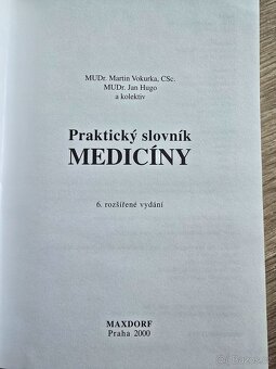 Praktický slovník medicíny - 2