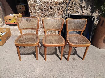 Retro židle Thonet, 3 kusy - 2