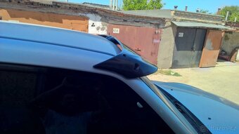 Mitsubishi Montero pajero wagon 3 windshield deflector front - 2