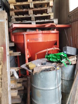 Badie na beton 750 l - 2