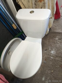 umyvadlo+WC - 2
