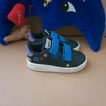 Dětské tenisky Adidas Advantage - 2