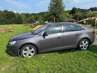chevrolet cruze 2.0 120kw - 2